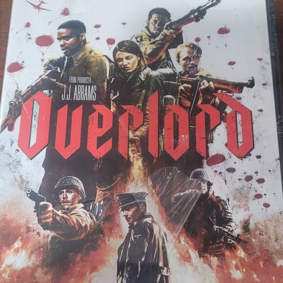 Overlord DVD 2018 JJ Abrams Horror Action Thriller WWll Nazi Lab Soldiers, NPV - Picture 2 of 4